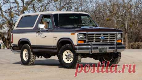 1982 Ford Bronco XLT Lariat / f178 / Houston 2019