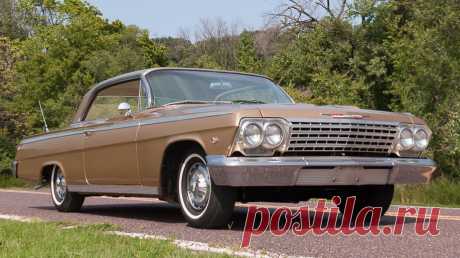 1962 Chevrolet Impala SS Golden Anniversary | T133 | Indy 2019 / аукционы Mecum 1962 Chevrolet Impala SS Золотой юбилей представлен как Лот T133 в Индианаполисе, в