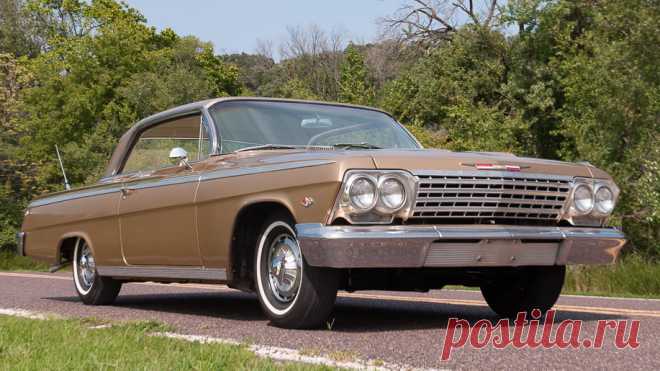 1962 Chevrolet Impala SS Golden Anniversary | T133 | Indy 2019 / аукционы Mecum 1962 Chevrolet Impala SS Золотой юбилей представлен как Лот T133 в Индианаполисе, в