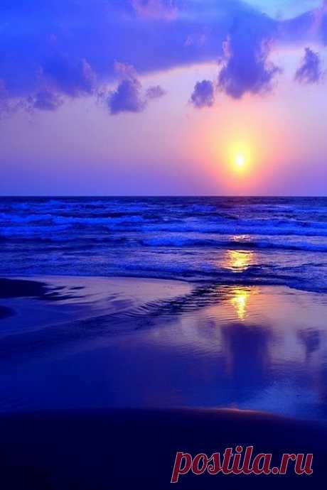 ✯ Ocean Sunset