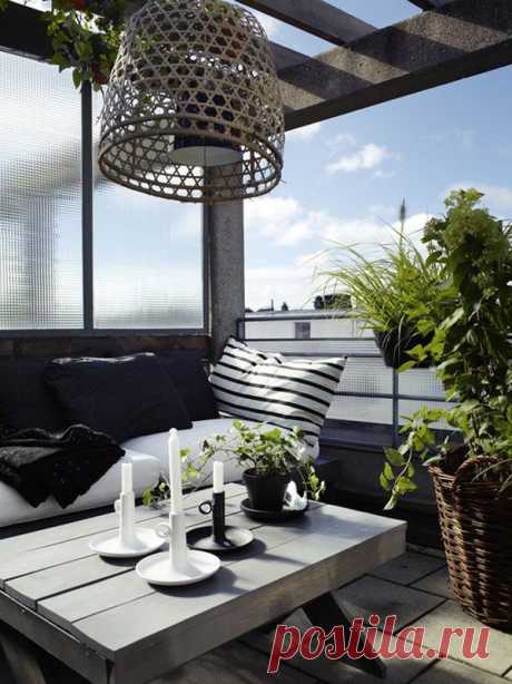 55+ Apartment Balcony Decorating Ideas | Art and Design
