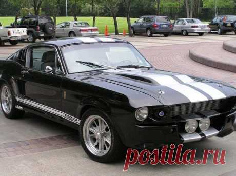 1967 Ford Mustang Shelby GT500 / Только машины