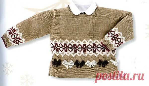 Детский свитер