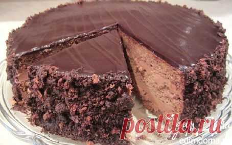 Настоящий "Пражский" торт | Кулинарные рецепты от «Едим дома!»
