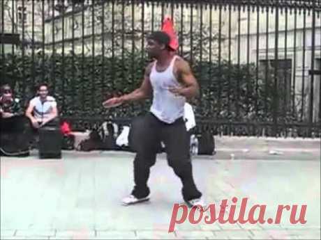 Amazing Street Dancer - YouTube