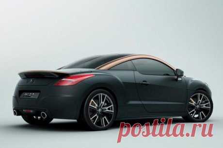 Peugeot RCZ R / Только машины