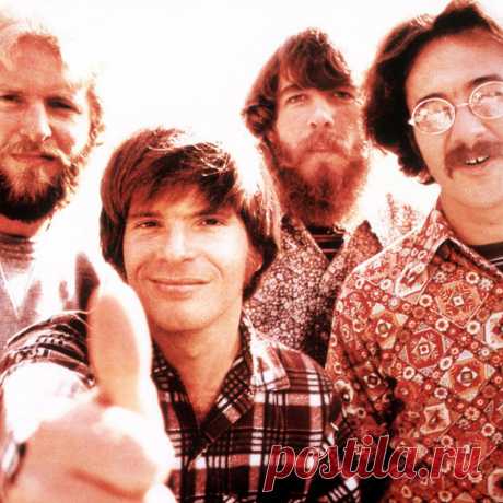 ✨ Fortunate Sons. История Creedence Clearwater Revival