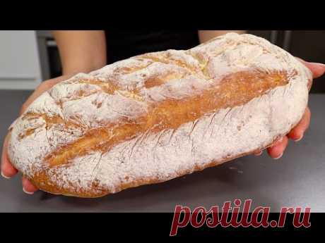 Обещанный рецепт хлеба: благодаря ему мы забыли, что такое магазинный хлеб | Евгения Полевская | Это просто | Дзен