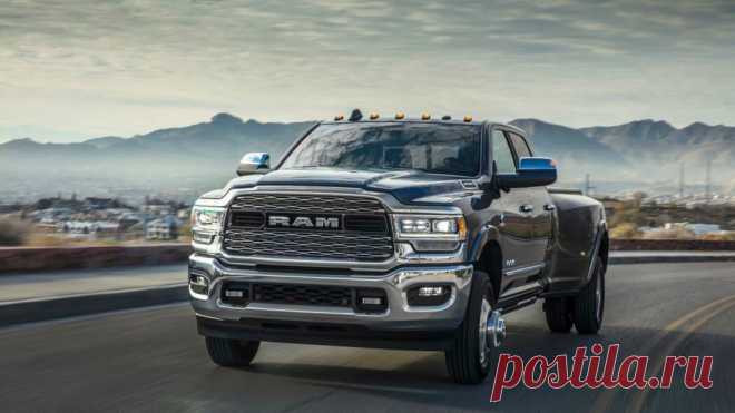 Новый грузовой пикап Dodge Ram 3500HD - с максимальным крутящим моментом 1354 Нм.