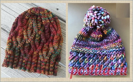 Модные шапочки для начала зимы - что же стоит связать, а что нет - подбираем модель для вязания спицами | МНЕ ИНТЕРЕСНО | Яндекс Дзен