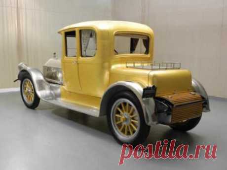 1920 Pierce-Arrow 48 Coupe ORO