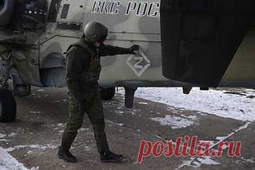 Армия России уничтожила четыре ударных вертолета ВСУ