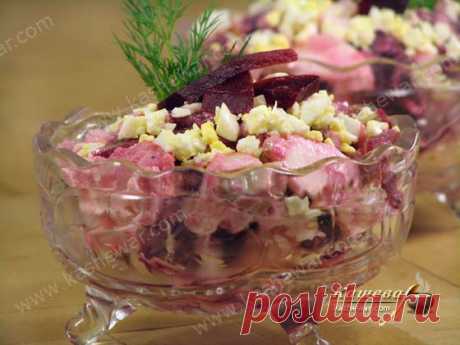 Салат «Борисовский» рецепт с фото | Белорусская кухня | Кашевар