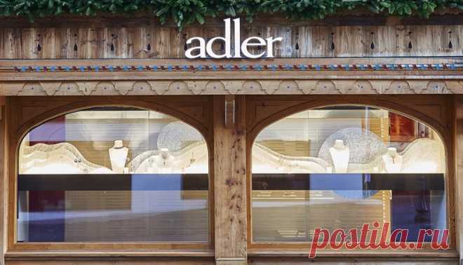 Adler christmas windows by Scénographe etc., Gstaad – Switzerland » Retail Design Blog