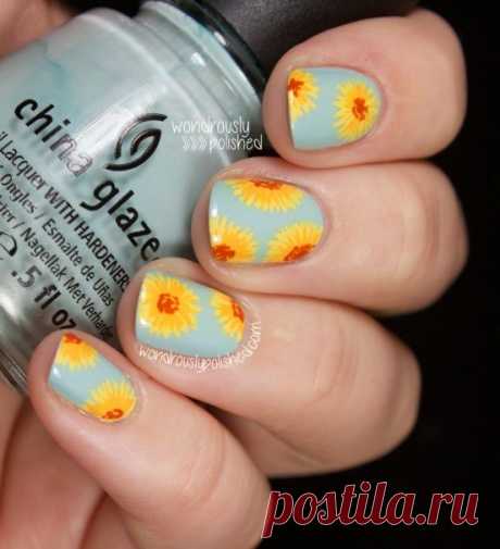 15 Cute Nail Art Ideas for Spring