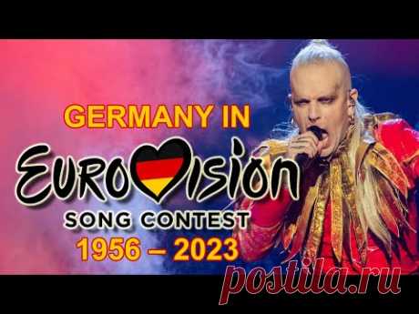 Germany 🇩🇪 in Eurovision Song Contest (1956-2023)
