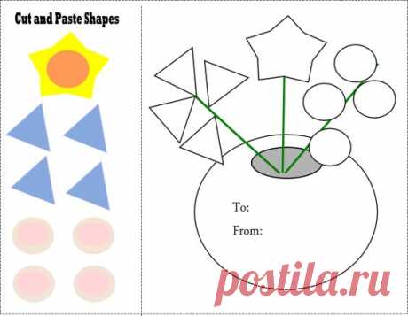 (690) Cut and Paste Worksheet from paperandthepea.com. This site has great worksheets. | ideas de trabajo