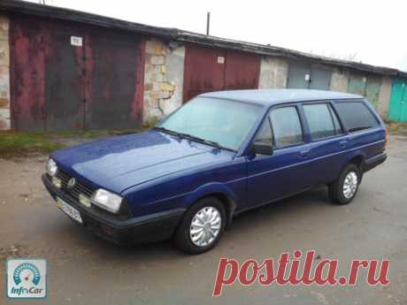 Продажа Volkswagen Passat (Фольксваген Пассат) 1987 г. в Луганске, состояние , универсал, синий, механика, пробег 225000 км