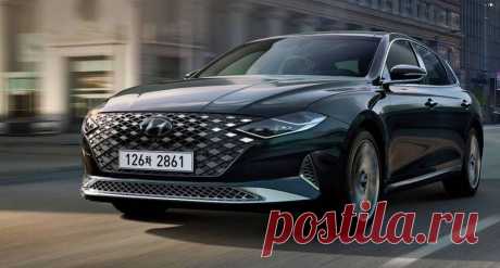 Hyundai Grandeur 2020 - новый седан - цена, фото, технические характеристики, авто новинки 2018-2019 года