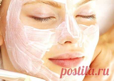 Крахмальные маски для омоложения кожи лица | Женский журнал