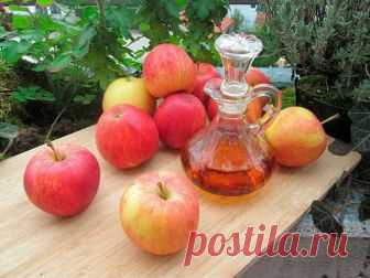 Яблочный уксус в домашних условиях - простые рецепты на дрожжах и без