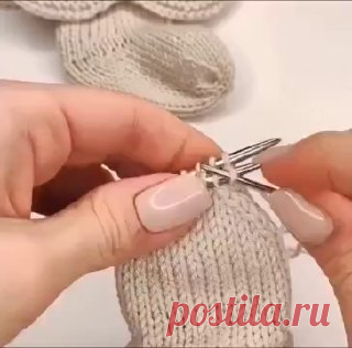 Как закрыть носочки