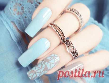 Trendy Designs and Shapes For Acrylic Nails in 2017 | NailDesignsJournal