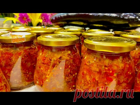 №1 Готовлю Итальянский соус для спагетти на зиму! Два продукта, без уксуса!Простой рецепт! Вкуснота!