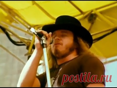 Lynyrd Skynyrd - Sweet Home Alabama - 7/2/1977 - Oakland Coliseum Stadium (Official) - YouTube