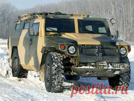 Почему Hummer никогда не догонит «Тигра»: на что способен российский броневик - Телеканал «Звезда»