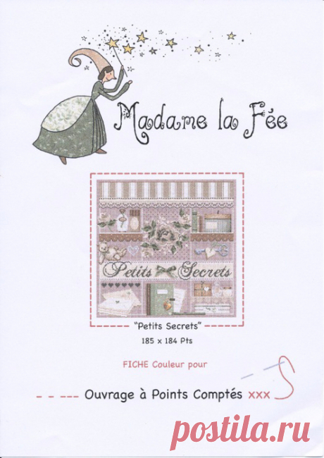 Madame la Fée &quot;Petits secrets&quot;