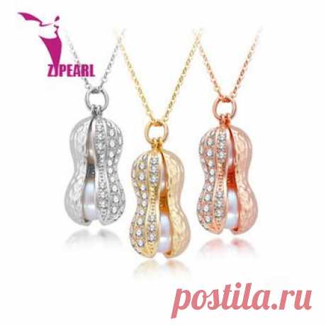 Zjpearl мода ожерелья и кулоны, натуральный жемчуг кулон ожерелье, ювелирные изделия перлы, пресноводным жемчугом, женщины ожерелье, лучший подарок, принадлежащий категории Подвески и относящийся к Ювелирные изделия на сайте AliExpress.com | Alibaba Group