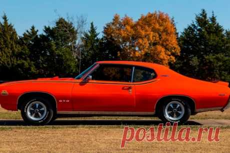 1969 PONTIAC GTO JUDGE