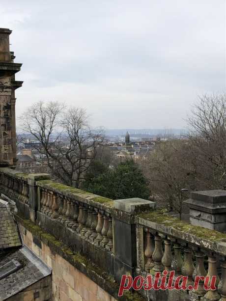 Glasgow architecture Scotland