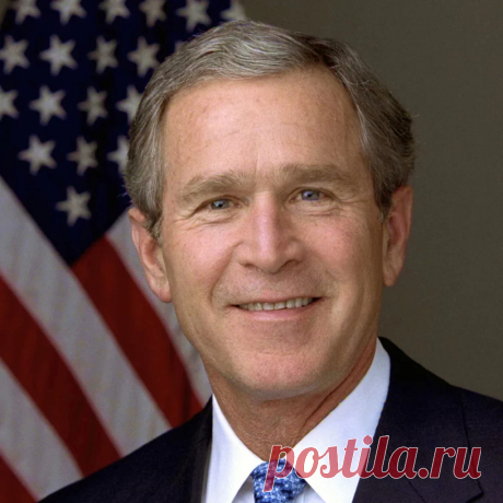 Джордж У. Буш - 43-й президент США | Город Фактов