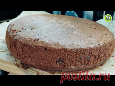 Летом самое то! Пирог НА СКОВОРОДЕ с вишней и абрикосами - 5 минут на тесто + время на выпечку.