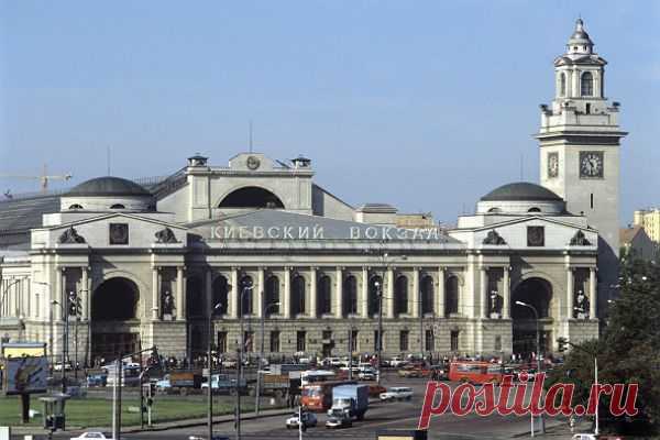 киевский вокзал
