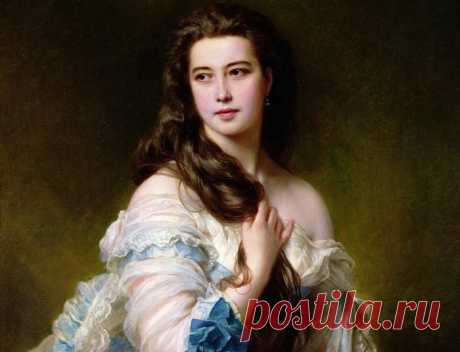 Нескромная красавица с портрета: как русская Венера покорила Париж и затмила французскую императрицу: grimnir74