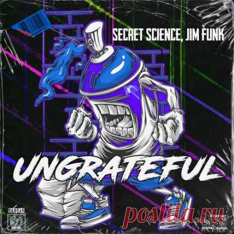 Jim Funk & Secret Science - Ungrateful (Help Me) [Bass-A-holix Anonymous Dark Label]