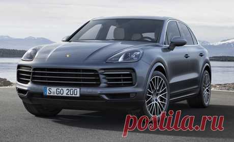 Внутреннее устройство Porsche Cayenne - цена, фото, технические характеристики, авто новинки 2018-2019 года