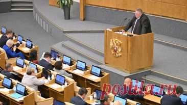 Госдума обсуждает вопрос об утверждении Оверчука вице-премьером