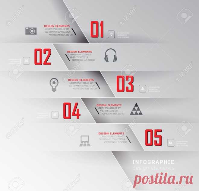 Blur Business Step Transparent And Shadows Options Banner. Vector.. Royalty Free Cliparts, Vectors, And Stock Illustration. Image 27132339.