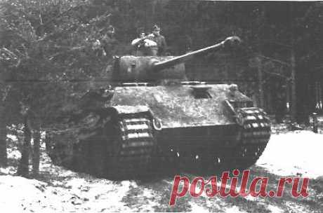 Тяжелый танк Panzerkampfwagen V Panther (Пантера) - Танки Второй мировой: история, фото, видео