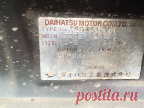 Продается Двигатель на Daihatsu Charade G20 HCE в г. Владивосток. Объявление #2535897237.GreenParts.ru — поиск запчастей.