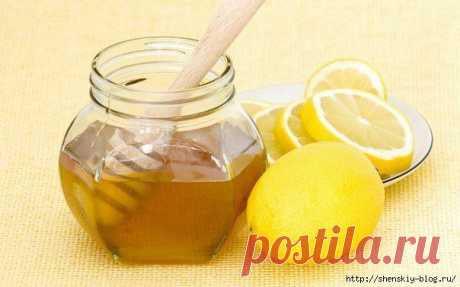 Глицерин, мед и лимон - эффективное средство от кашля