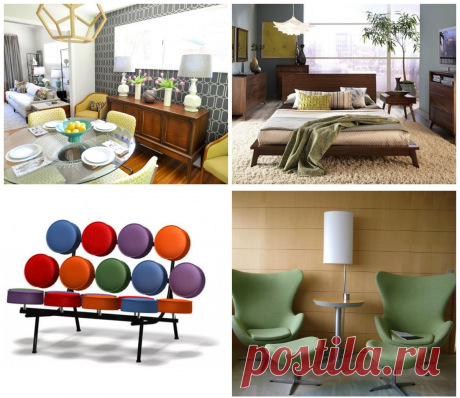 Mid century modern decor: top trends, tips for mid century interior design