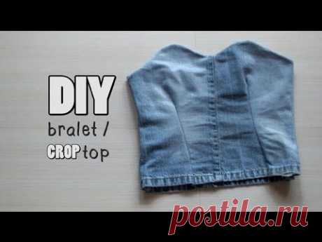 DIY Bralet / Crop Top