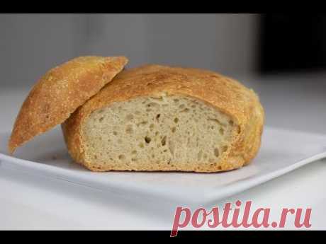Вкусный #хлеб без замеса в медленноварке (#Slowcooker )