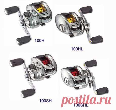 Катушка мультипликатор DAIWA AGGREST 100H / Богатая добыча