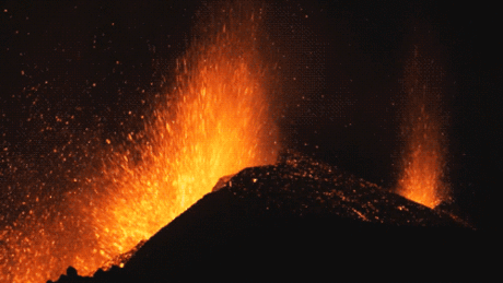 Фото вулканов, извержение вулкана
